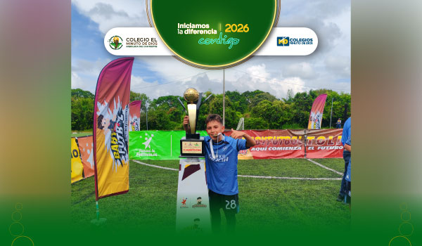 Orgullo CEMID | Colegio El Minuto de Dios Arboleda del Campestre.