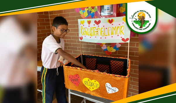 La solidaridad también se enseña y se vive con el corazón