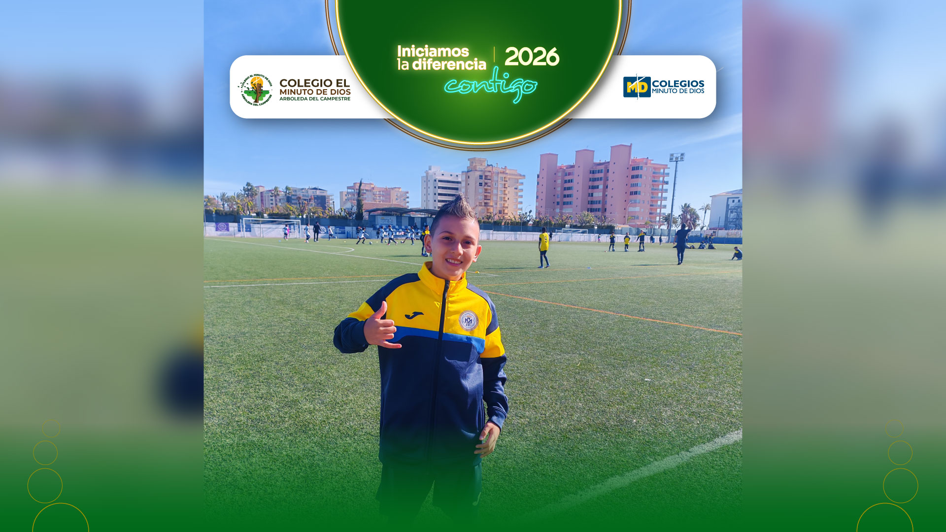 YELLOW CUP EASTER 2026