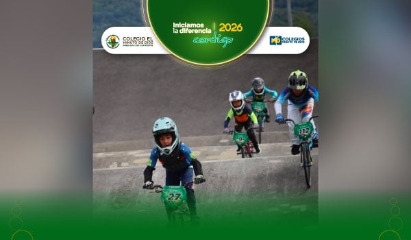 Tercer puesto en BMX